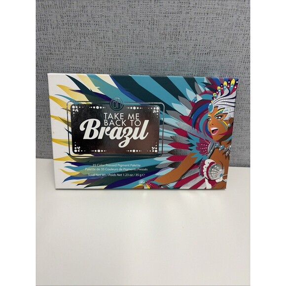 BH Cosmetics 35-Color TAKE ME BACK TO BRAZIL EyeShadow Palette - Picture 2 of 3